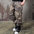 Mode Herren Lose Camouflage Bundle Fußhosen Factory